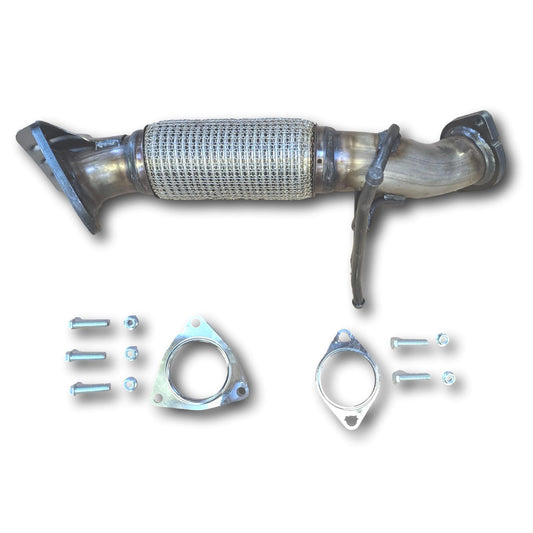 Volvo XC90 AWD 2016-2022 exhaust flex pipe 2.0L 4cyl STAINLESS STEEL ,OEM GRADE