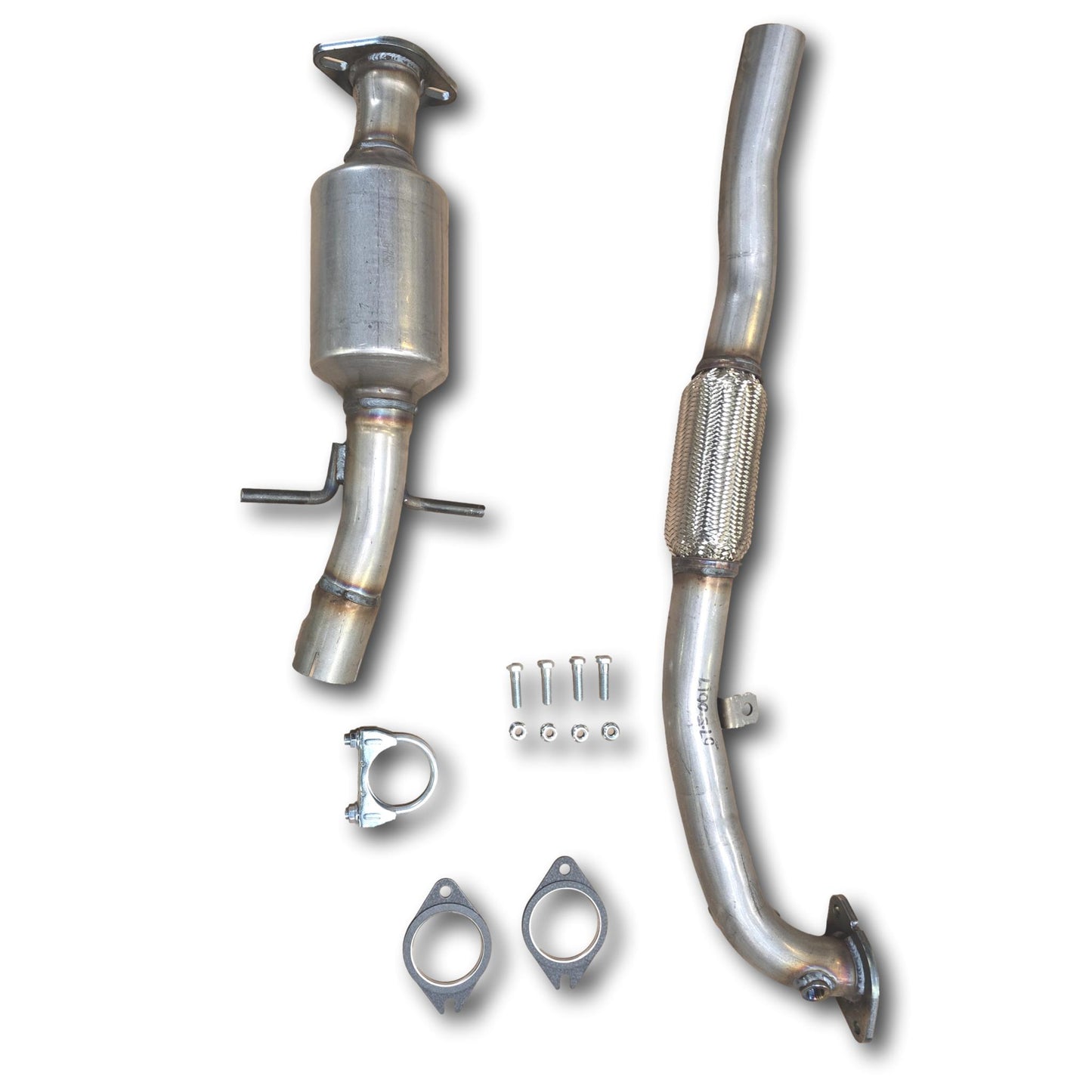 Chevrolet Malibu 2013 to 2015 LS , LT, LTZ Catalytic Converter 2.5L 4cyl REAR UNIT