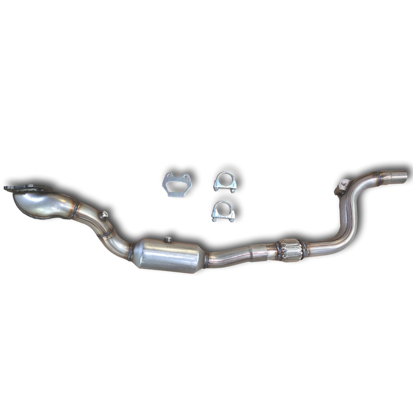 Chrysler 300 2016-2023 Bank 2 Catalytic Converter 3.6L AWD Left side, see notes