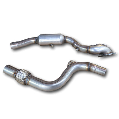 Chrysler 300 2011-2023 Bank 2 Catalytic Converter 3.6L RWD Left side, see notes