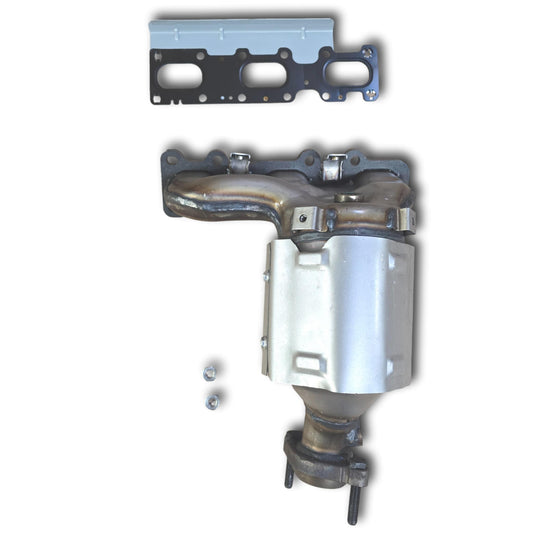 Ford Police Interceptor Utility 2013-2019 Converter 3.7L V6 BANK 1 / FIREWALL SIDE