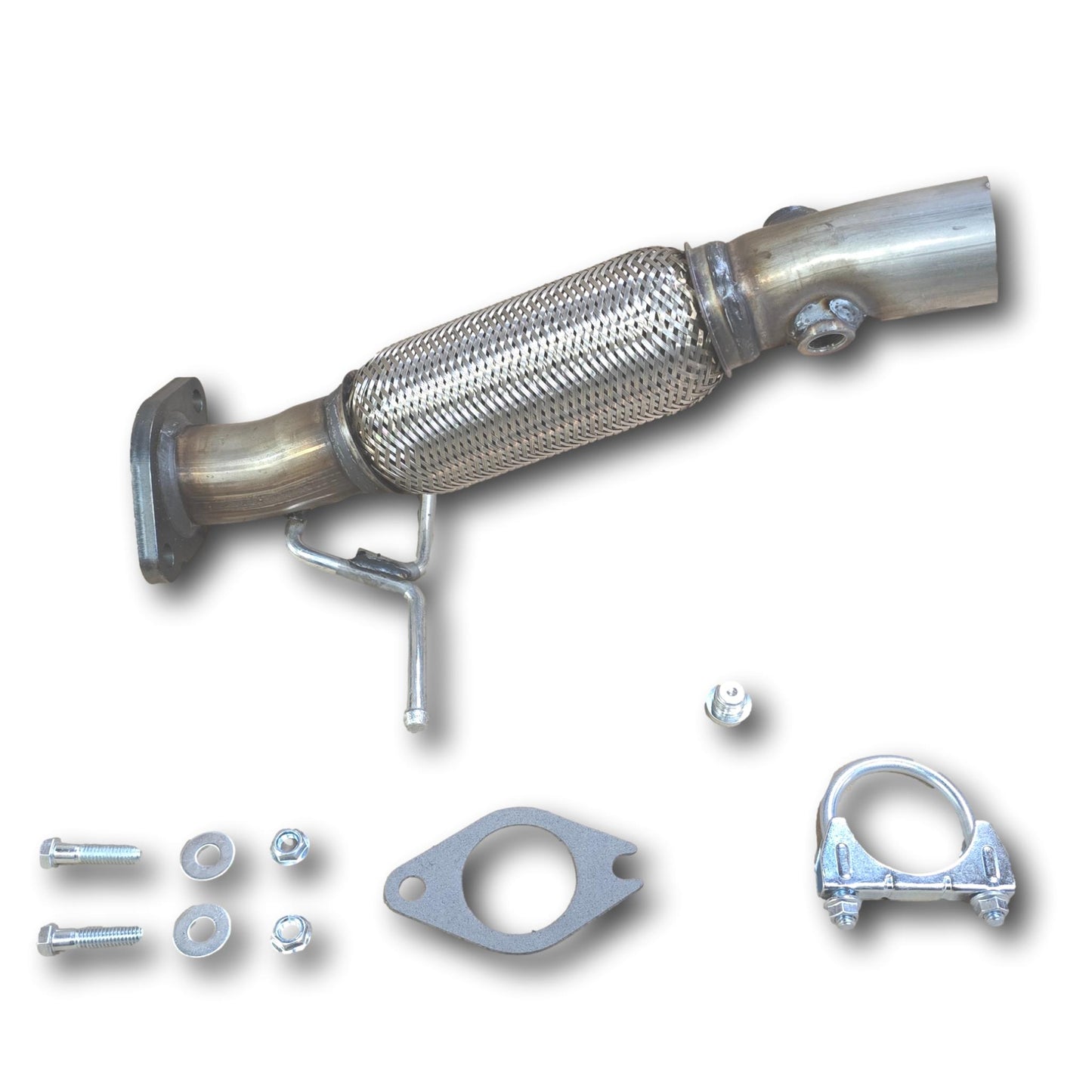 Mazda 3 Converter Flex Repair Pipe 2004 to 2009 , 409 STAINLESS STEEL