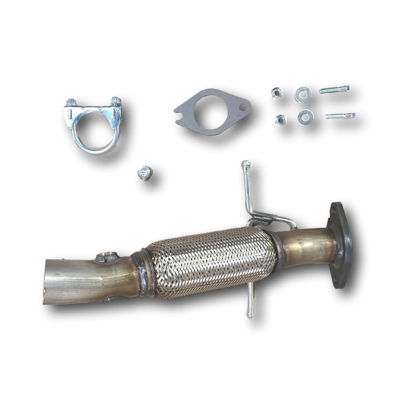 Mazda 3 Converter Flex Repair Pipe 2004 to 2009 , 409 STAINLESS STEEL