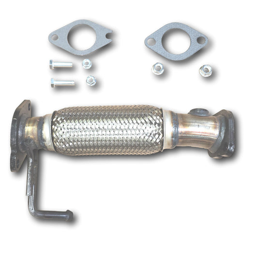Kia Rio 2012-2017 Exhaust Flex Pipe 1.6L 4cyl . 409 stainless steel