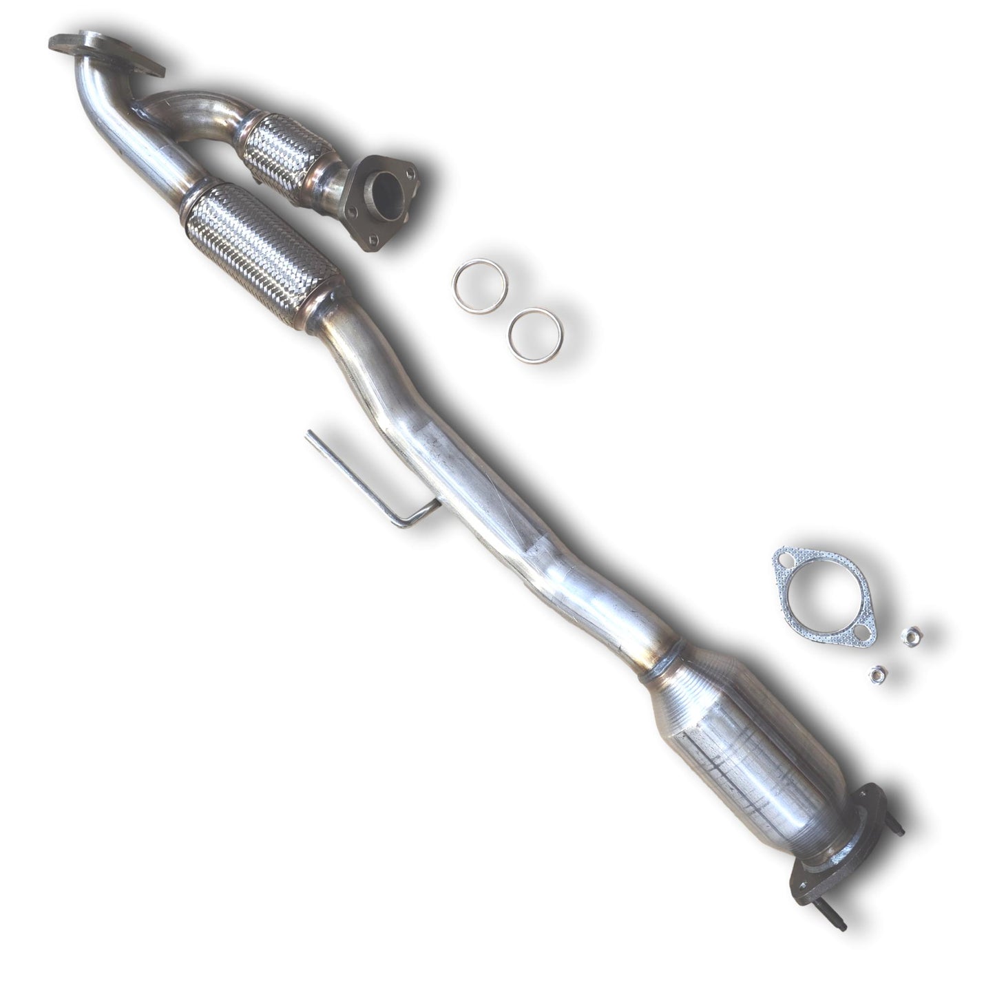 Nissan Altima 2007-2018 Catalytic Converter with flex pipes , AUTOMATIC
