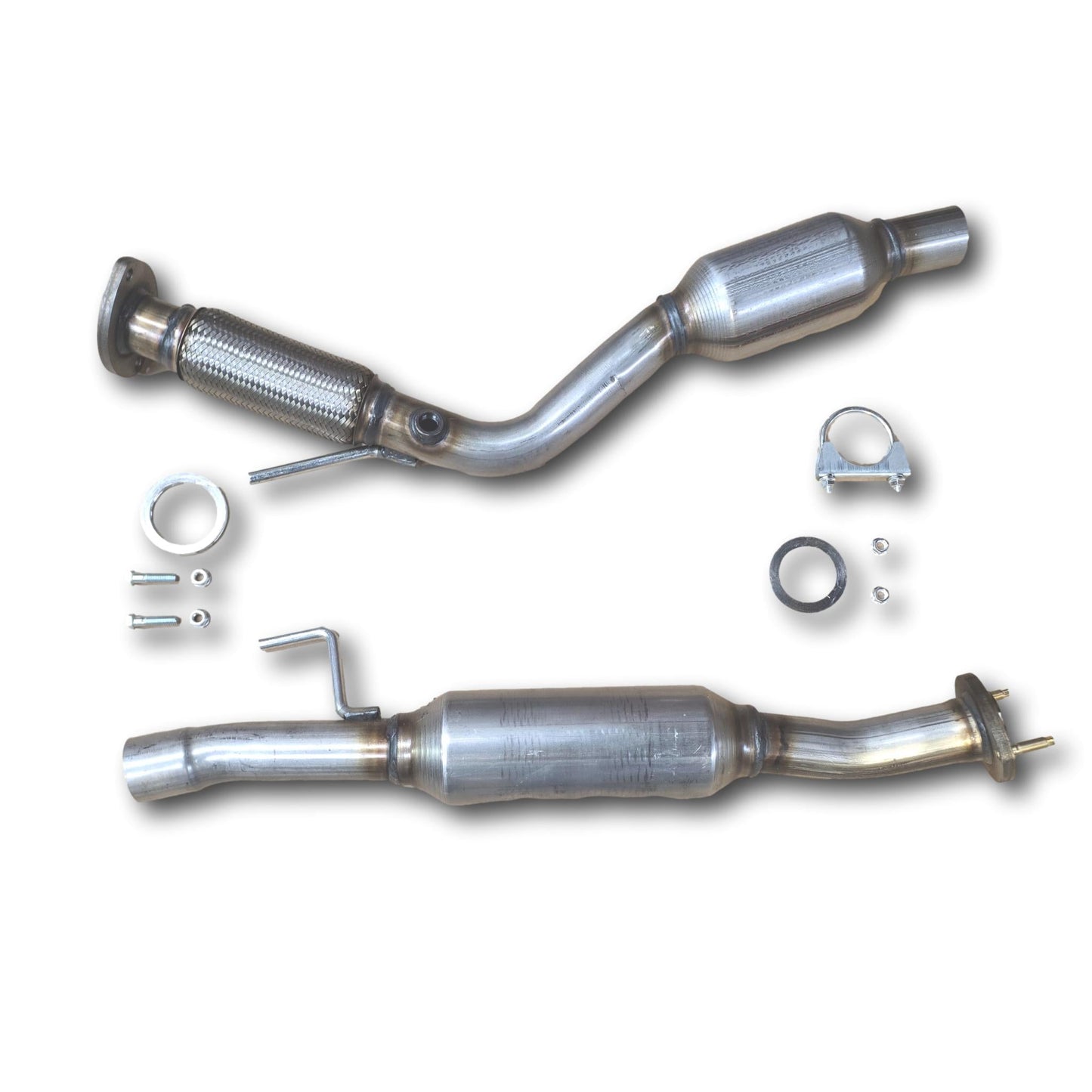 Toyota Camry 2018-2022 2.5L 4cyl Catalytic Converter w/flex and resonator , REAR
