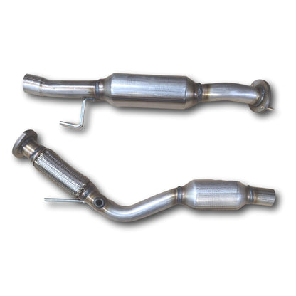 Toyota Camry 2018-2022 2.5L 4cyl Catalytic Converter w/flex and resonator , REAR