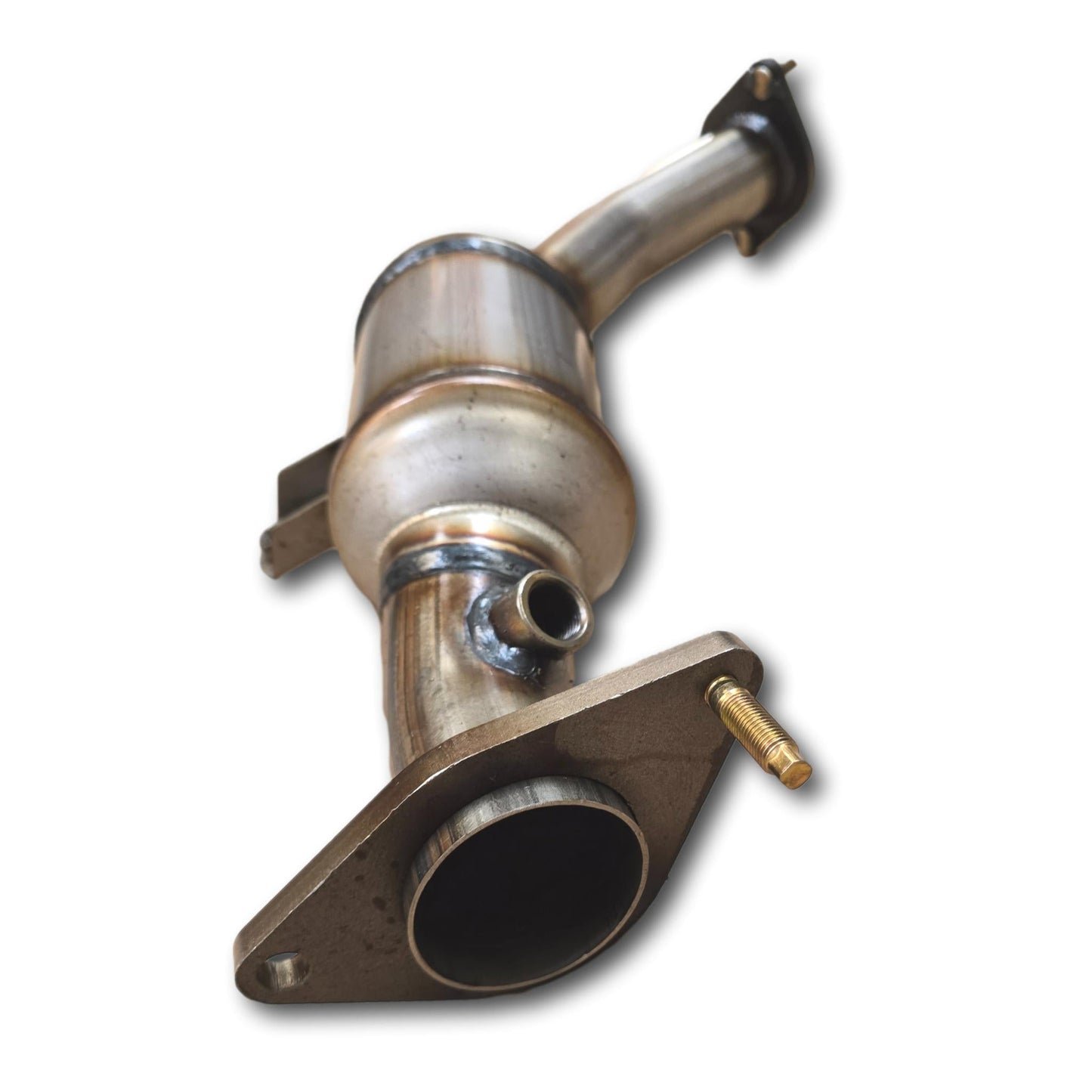 2017-2020 Infiniti Q60 LEFT REAR Catalytic Converter 3.0L V6 TURBO