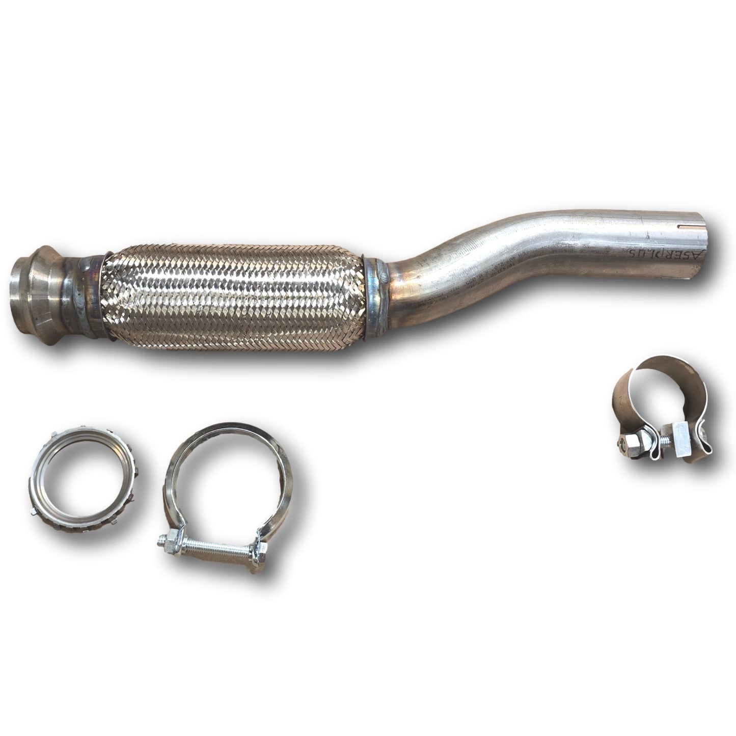 Mini Cooper 2dr 2007-2015 R56 / R57 1.6L non-turbo flex Repair Pipe STAINLESS