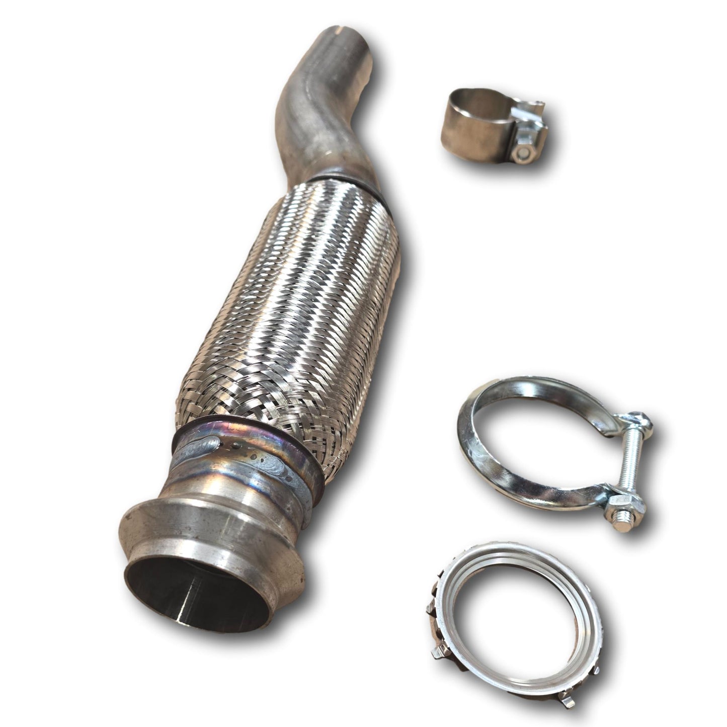 Mini Cooper 2dr 2007-2015 R56 / R57 1.6L non-turbo flex Repair Pipe STAINLESS