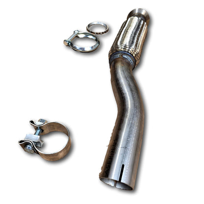 Mini Cooper 2dr 2007-2015 R56 / R57 1.6L non-turbo flex Repair Pipe STAINLESS
