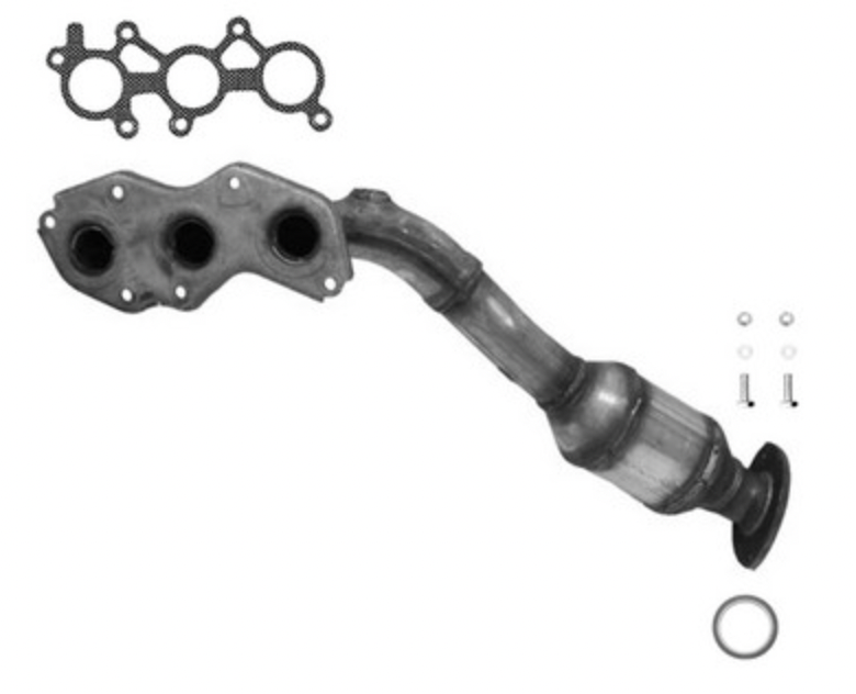 2015-2017 Lexus RC350 AWD Catalytic Converter 3.5L V6 , BANK 1 / RIGHT SIDE