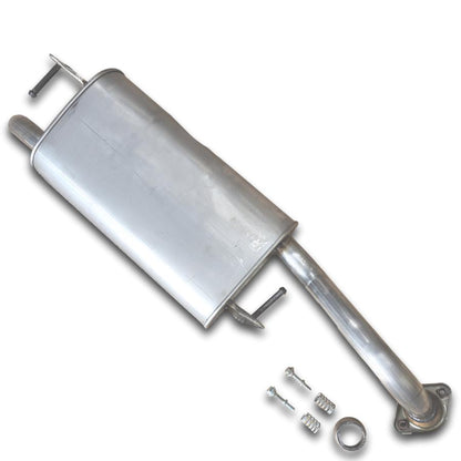 Toyota Corolla 1.8L Muffler Assembly STAINLESS STEEL top view