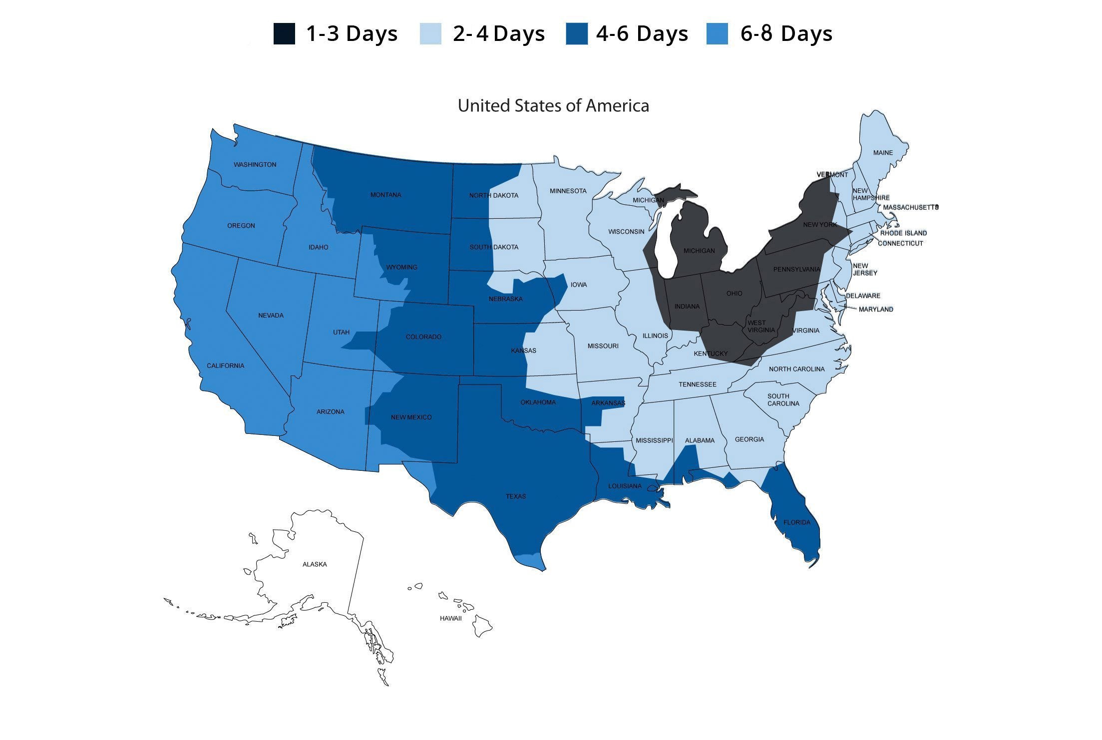 map-america