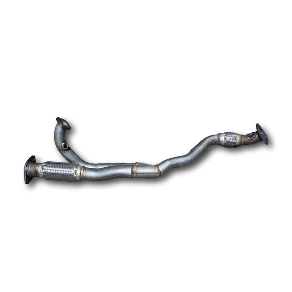 Complete Set 4 Catalytic Converters With Flex Pipe For GMC Acadia 3.6L 2009-2017