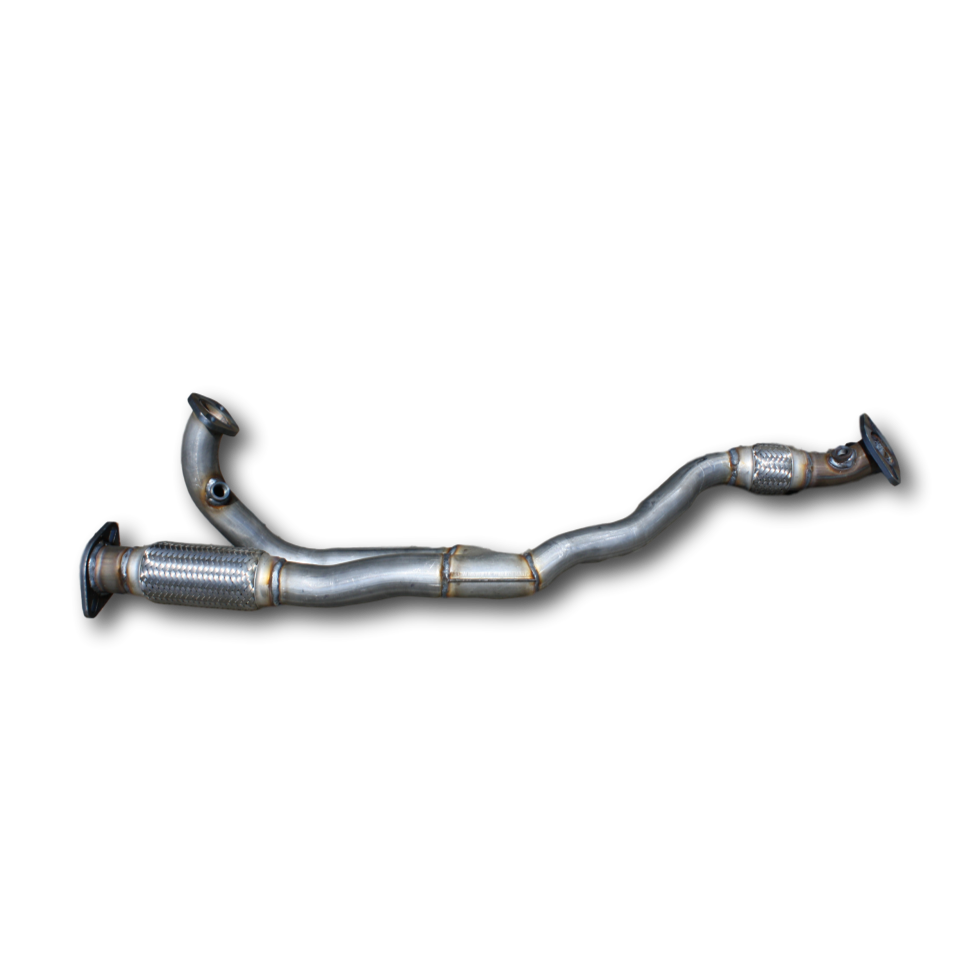 Full view of 2009-2013 Buick Enclave 3.6L V6 Exhaust Y-Pipe Flex Pipe