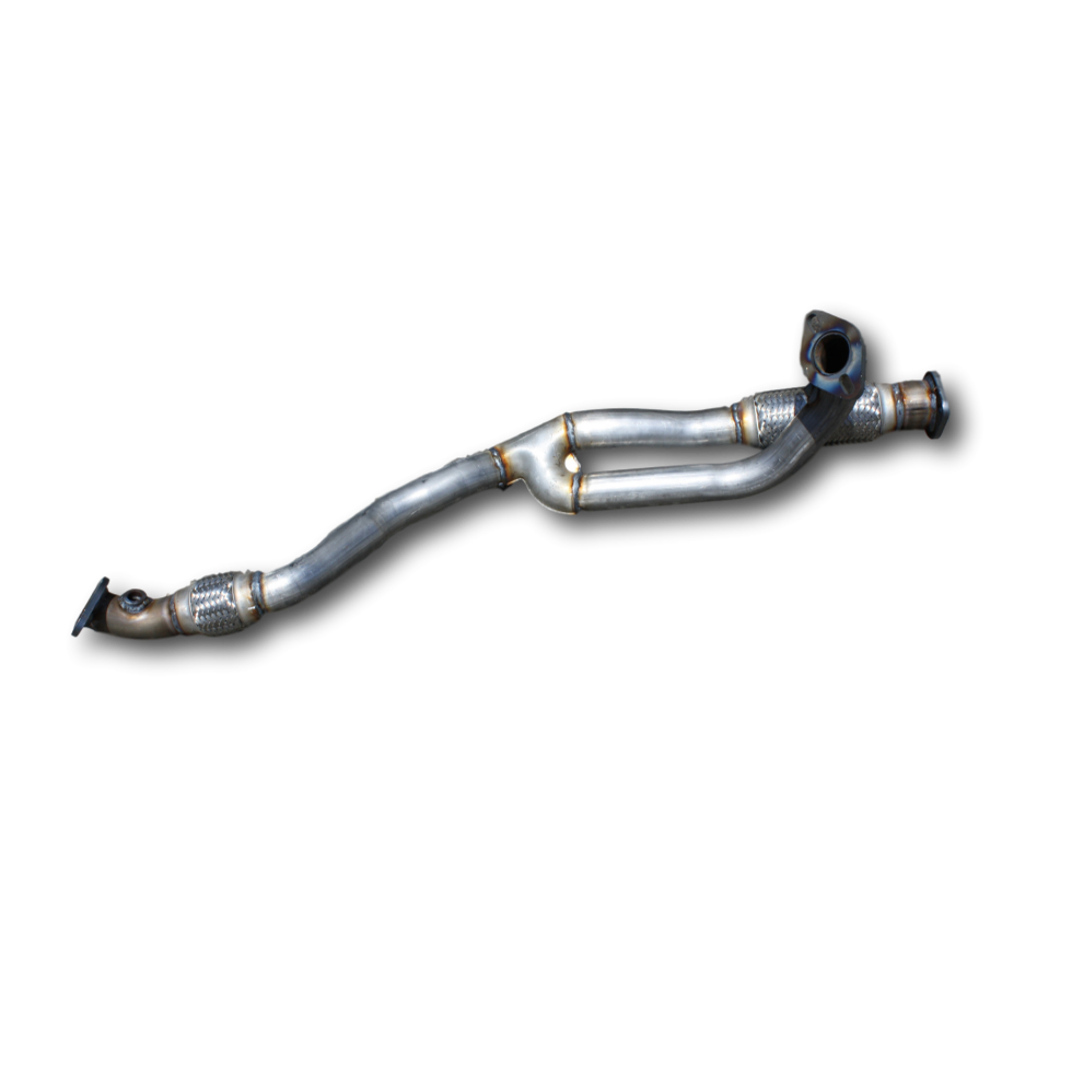 Saturn Outlook 3.6L V6 Exhaust Y-Pipe Flex Pipe 2009-2010 STAINLESS STEEL