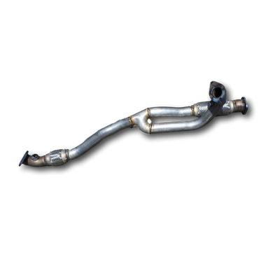 Side view of 2009-2013 Buick Enclave 3.6L V6 Exhaust Y-Pipe Flex Pipe