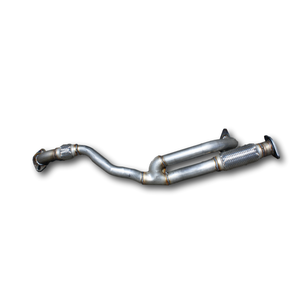 Back view of 2009-2013 Buick Enclave 3.6L V6 Exhaust Y-Pipe Flex Pipe