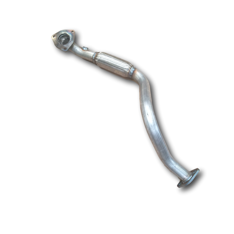 Full view of 2004-2008 Chevrolet Aveo Automatic 1.6L 4-Cylinder Exhaust Flex Pipe