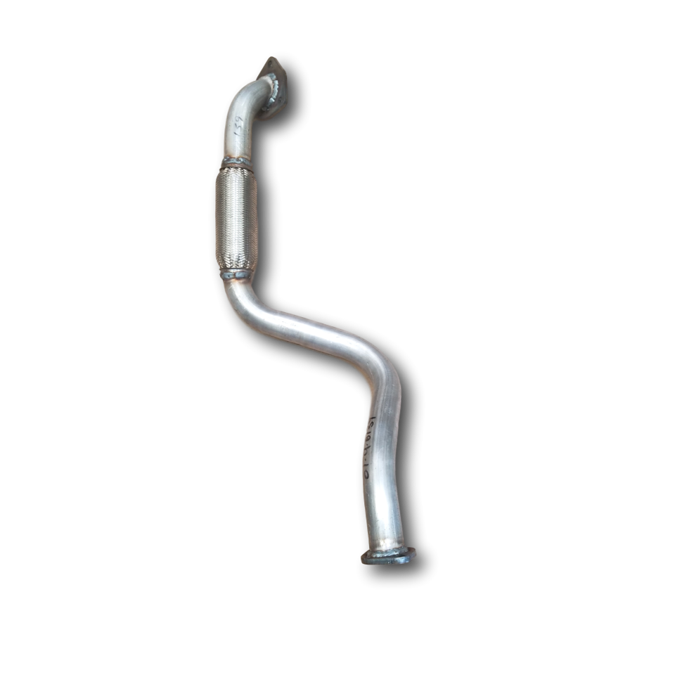 Top view of 2004-2008 Chevrolet Aveo Automatic 1.6L 4-Cylinder Exhaust Flex Pipe