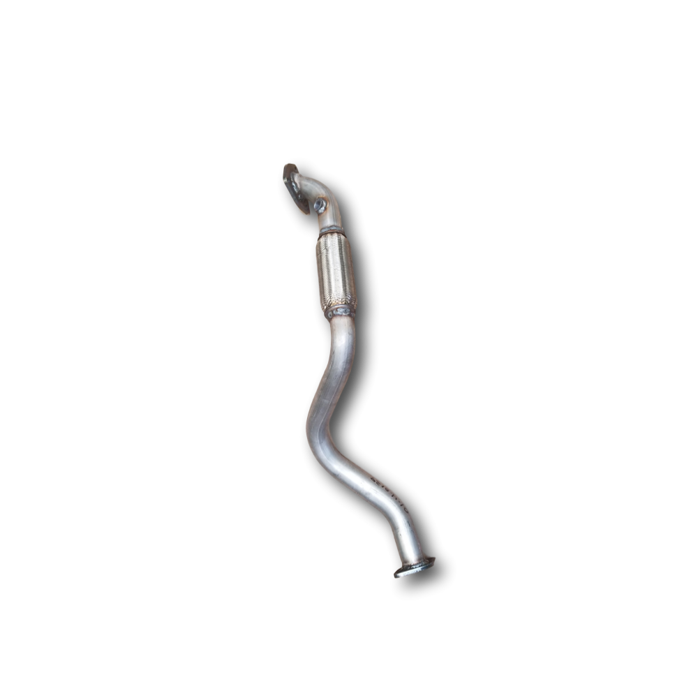 Back view of 2004-2008 Chevrolet Aveo Automatic 1.6L 4-Cylinder Exhaust Flex Pipe