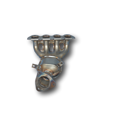 Back view of 2009-2011 Chevrolet Aveo5 1.6L Bank 1 Catalytic Converter