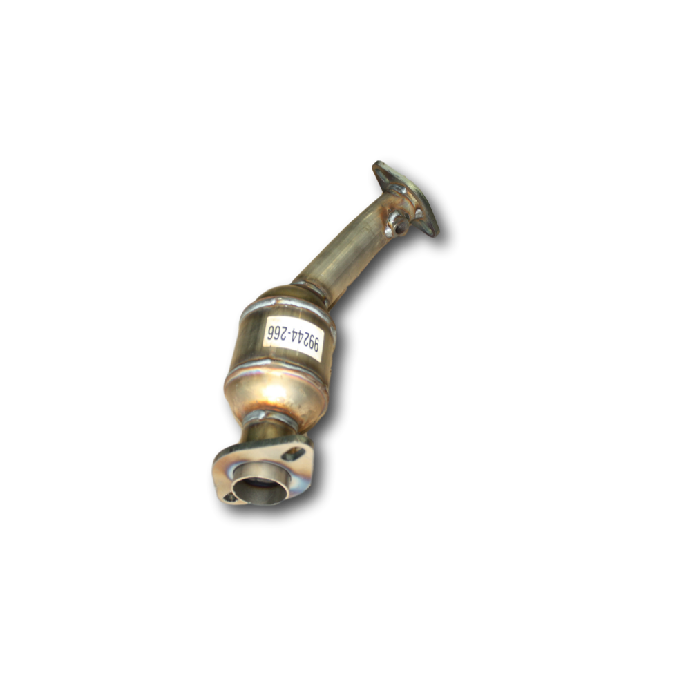 Top view of 2005-2007 Cadillac STS 3.6L V6 Left Bank 2 Catalytic Converter