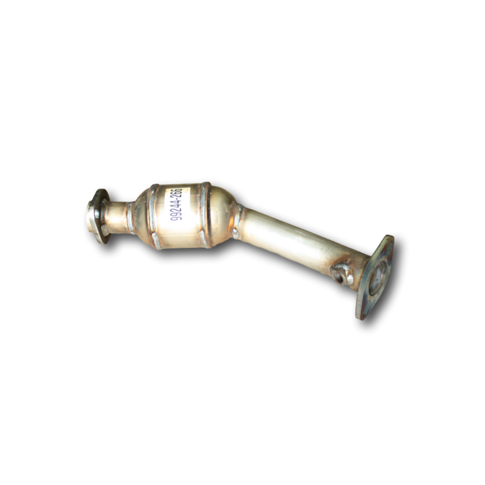 Side view of 2005-2007 Cadillac STS 3.6L V6 Left Bank 2 Catalytic Converter