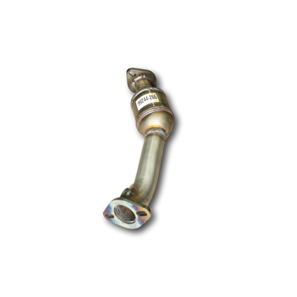 Back view of 2005-2007 Cadillac STS 3.6L V6 Left Bank 2 Catalytic Converter