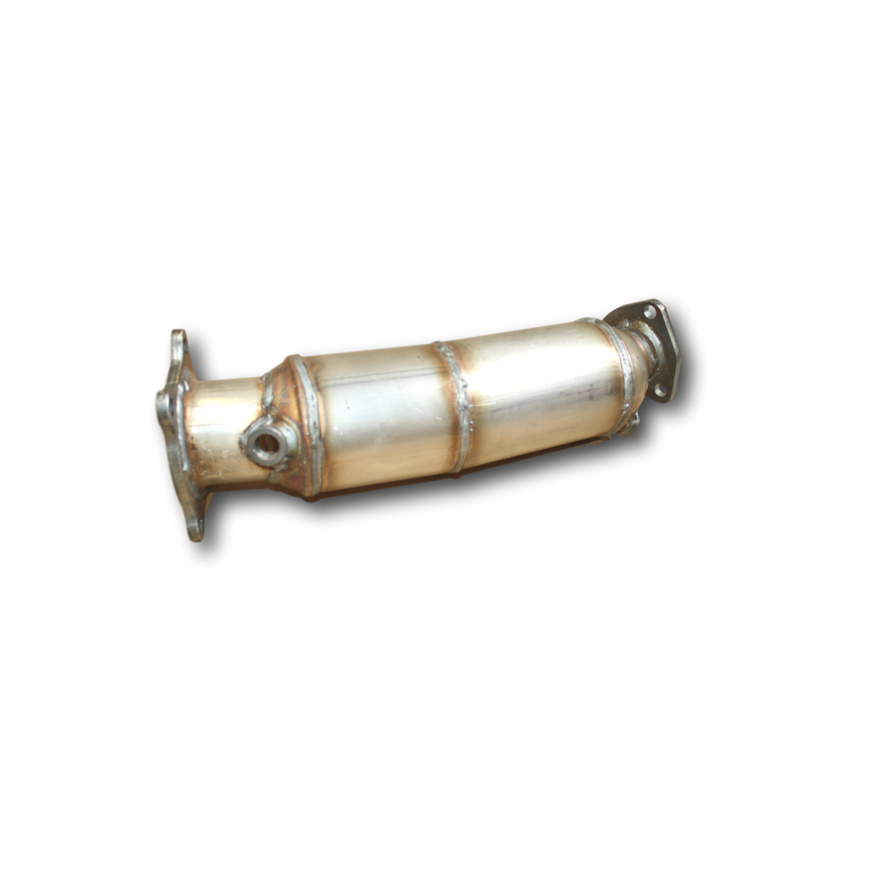 Front view of 2005-2009 Audi A4 2.0T 4-Cylinder Catalytic Converter