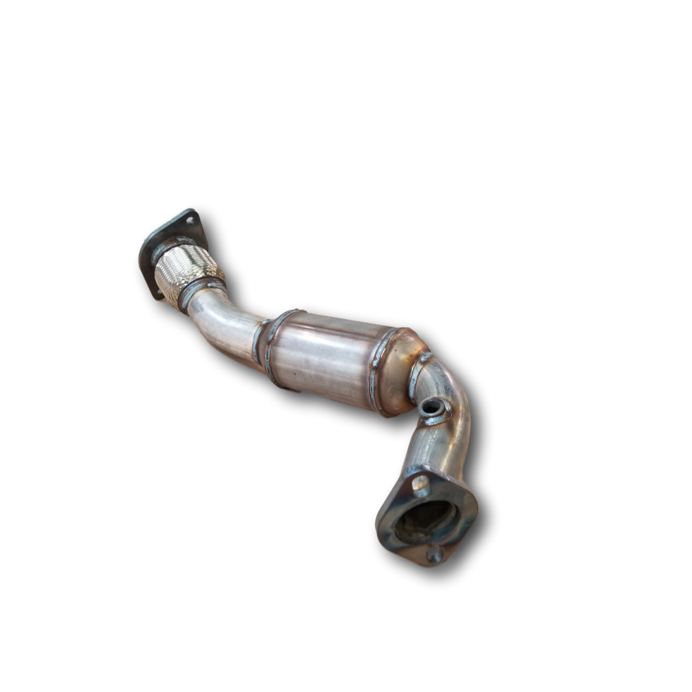 Top view of 2009-2011 Buick Lucerne 3.9L V6 Catalytic Converter - Bank 1