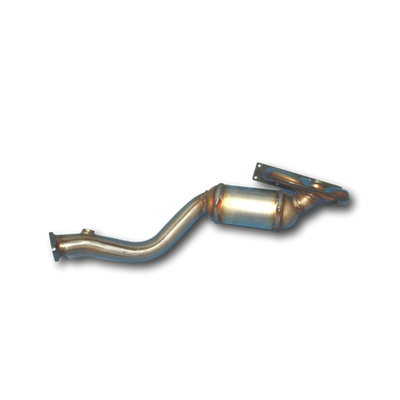Full view of 2001-2006 BMW 330CI 3.0L Catalytic Converter - Front
