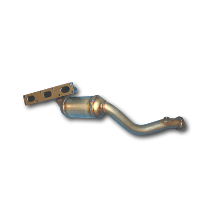 Side view of 2001-2006 BMW 325CI 2.5L Catalytic Converter - Front 