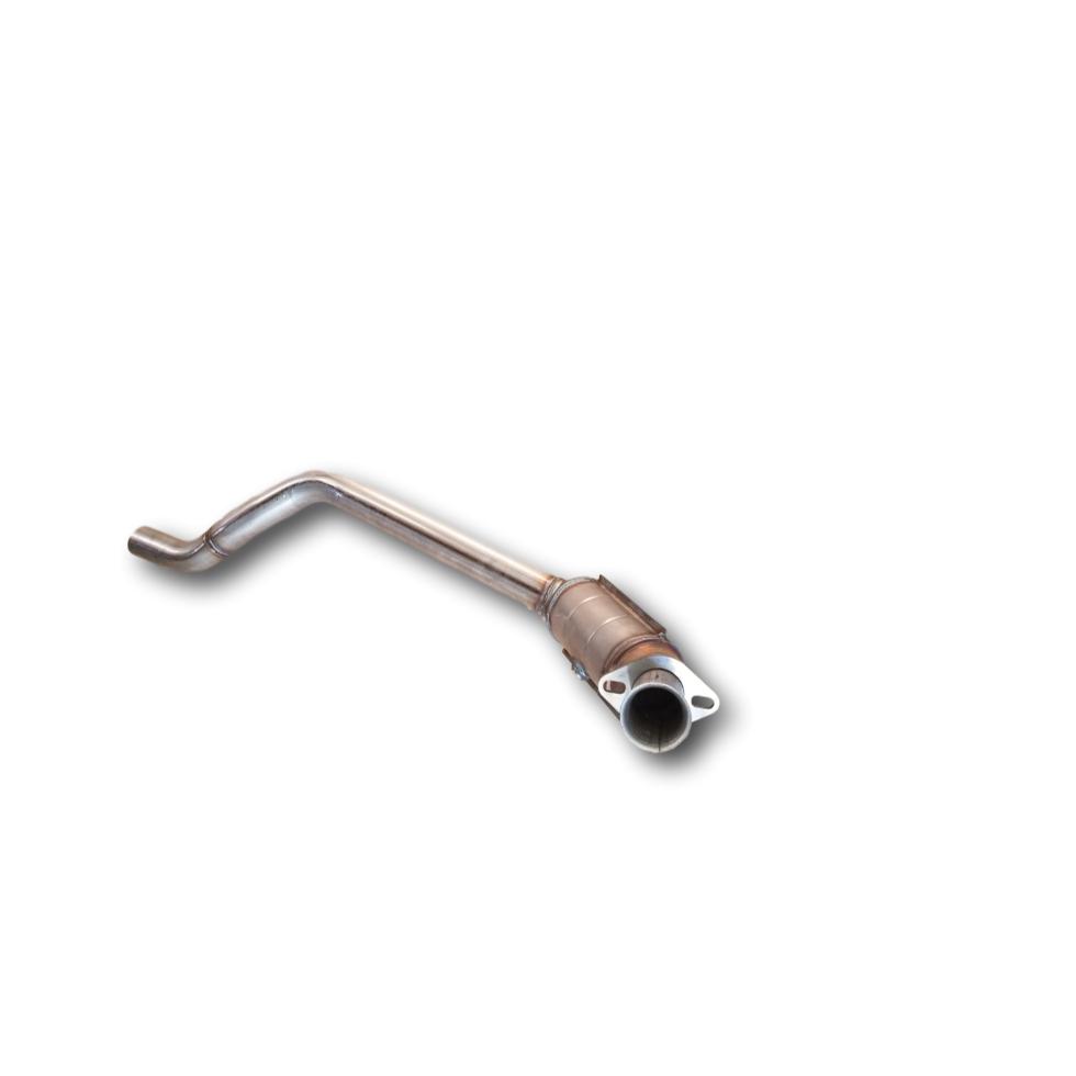 Top view of 2009-2010 Jaguar XF 4.2L V8 Bank 2 Catalytic Converter