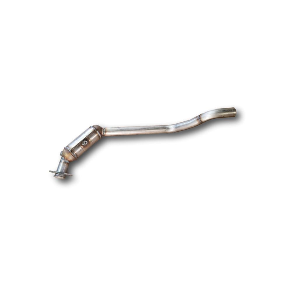 Back view of 2009-2010 Jaguar XF 4.2L V8 Bank 2 Catalytic Converter