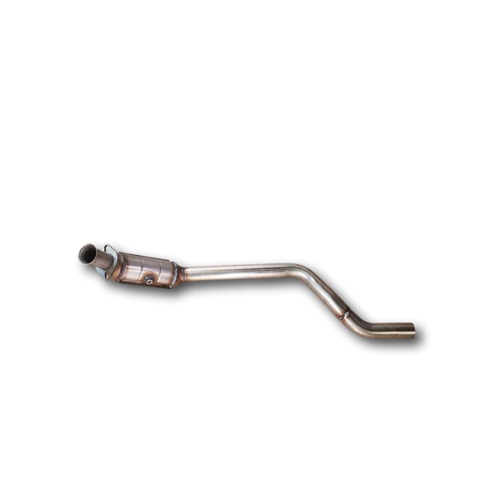 Full view of 2003-2008 Jaguar S-Type 4.2L V8 Bank 1 Catalytic Converter