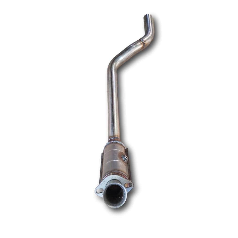 Top view of 2003-2008 Jaguar S-Type 4.2L V8 Bank 1 Catalytic Converter