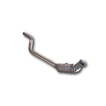 Back view of 2003-2008 Jaguar S-Type 4.2L V8 Bank 1 Catalytic Converter