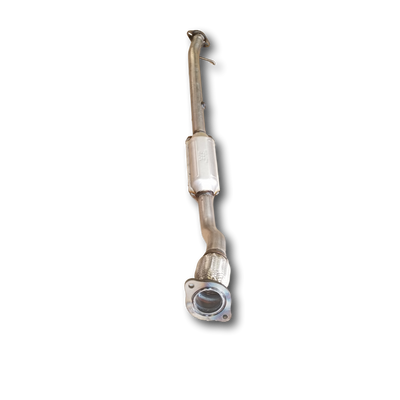 Back view of 2006-2007 Buick Rendezvous 3.5L V6 FWD Catalytic Converter