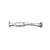Side view of 1997-2004 Buick Regal 3.8L V6 Catalytic Converter
