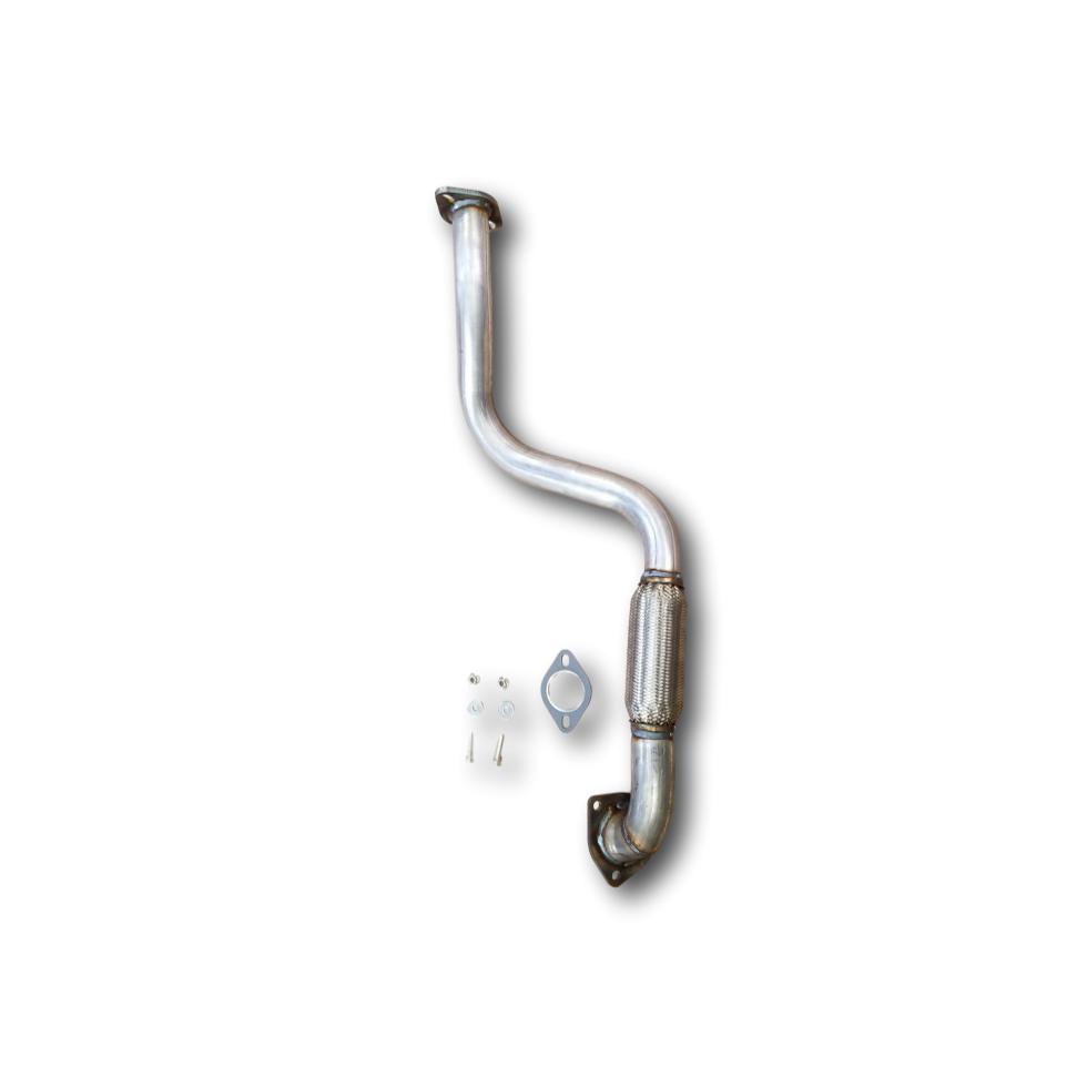 Top view of 2004-2008 Chevrolet Aveo 1.6L 4-Cylinder Manual Exhaust Flex Pipe