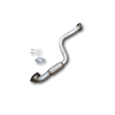 Side view of 2004-2008 Chevrolet Aveo 1.6L 4-Cylinder Manual Exhaust Flex Pipe