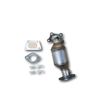 Full view of gaskets and hardware for 2010-2011 Cadillac SRX 3.0L V6 Bank 1 Catalytic Converter