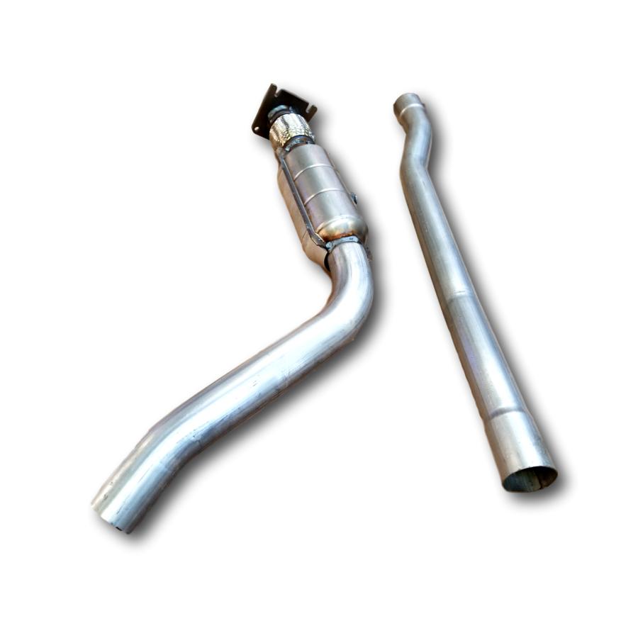 Front view of Dodge Grand Caravan Catalytic Converter 