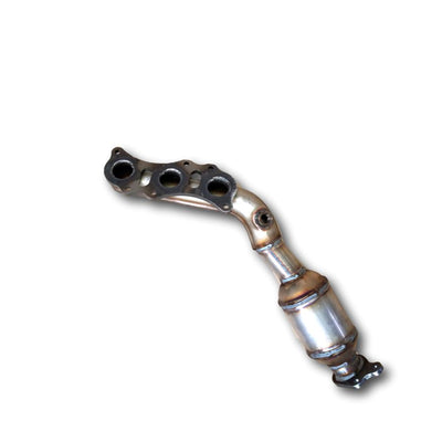 Side view of 2005-2011 Toyota Tacoma 4.0L V6 Catalytic Converter BANK 1