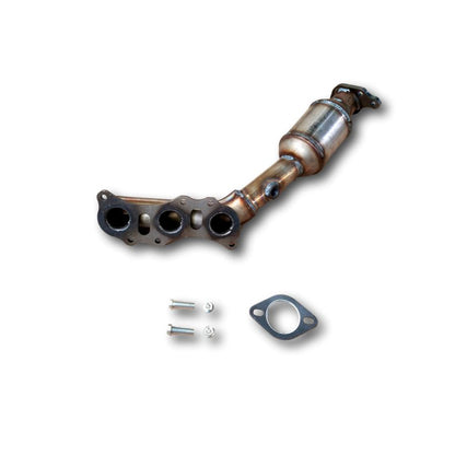 Side view of 2003-2009 Toyota 4Runner 4.0L V6 Catalytic Converter BANK 2