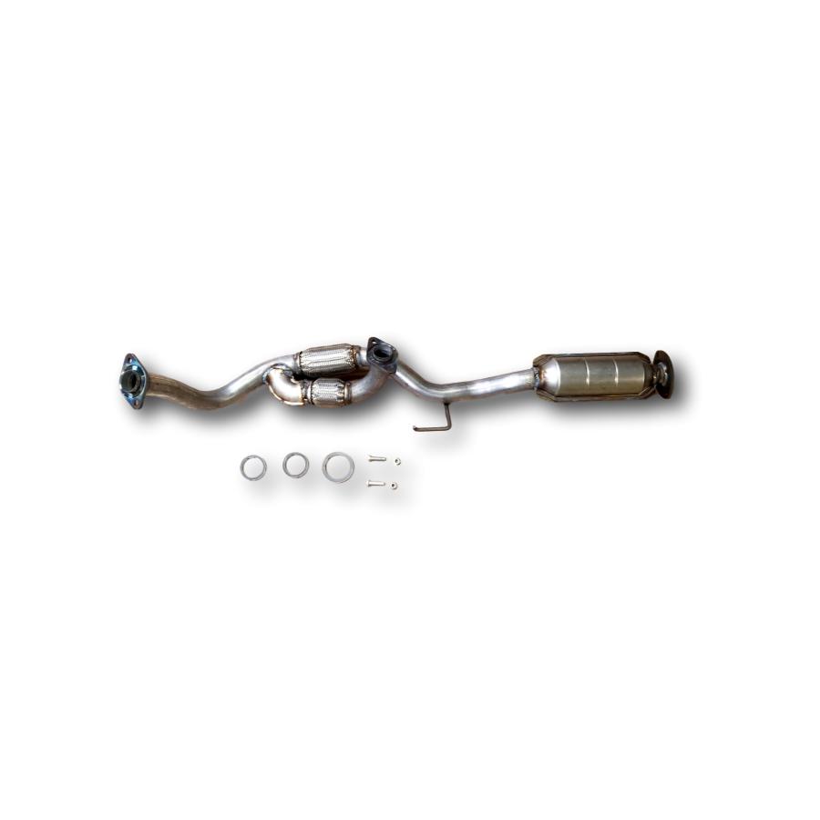 Full view of 1997-1998 Lexus ES300 Rear Catalytic Converter 3.0L 6-cylinder