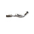 Side view of 1997-1998 Lexus ES300 Rear Catalytic Converter 3.0L 6-cylinder
