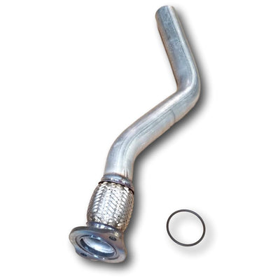 2001-2005 Pontiac Aztek 3.4L Converter Flex Repair Pipe